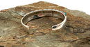 Southwest Style Sterling Silver & Turquoise Cuff Bracelet