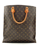 LOUIS VUITTON Vintage Monogram Canvas Sac Plat Tote