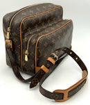 LOUIS VUITTON Monogram Nile GM Crossbody GM