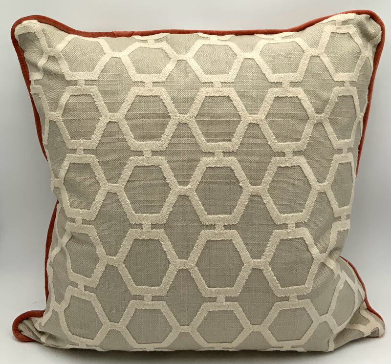 NEW Custom Throw Pillow with Down Fill