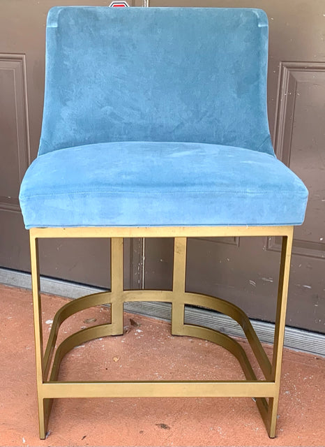 Century Copenhagen Brass Counter Stool