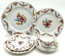 Epiag Floral Swag Dinnerware Serve for 7 Plus Extras