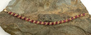 14kt Gold & Lab Grown Ruby Bracelet