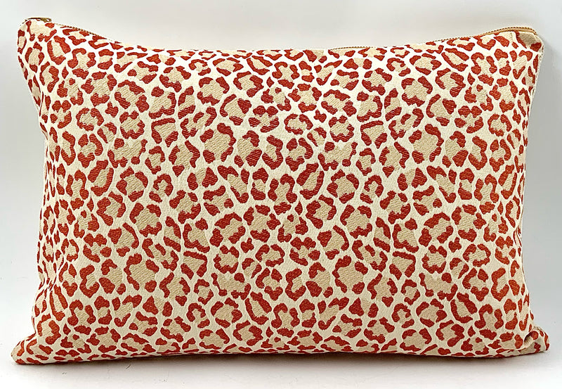 NEW Cheetah Custom Pillow with Down Insert