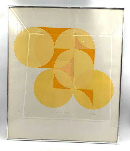 "Commercial Break" Original Screenprint by Joan Hartness
