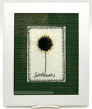 Set/3 Needlework Floral Framed Art