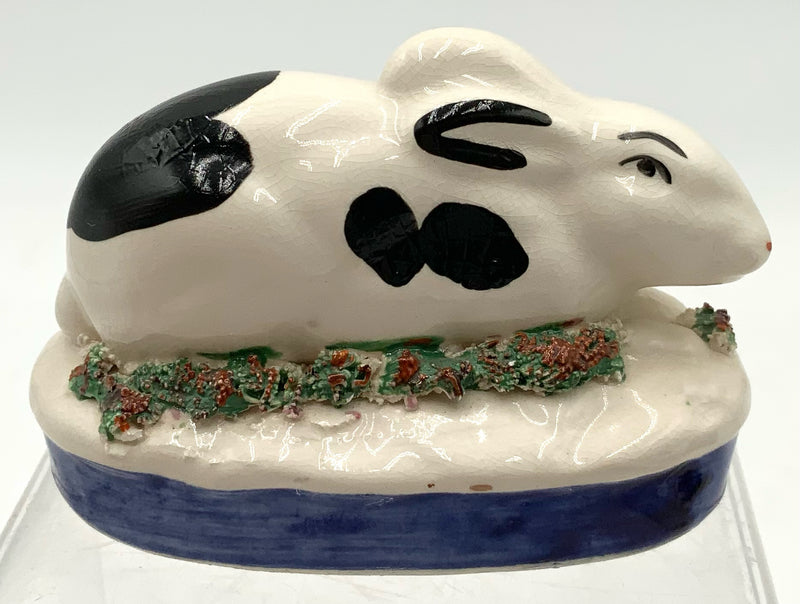 Staffordshire Bunny Figure