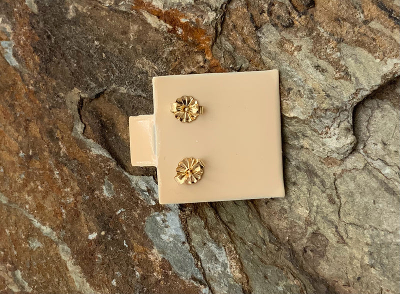 14kt Gold & Emerald Earrings