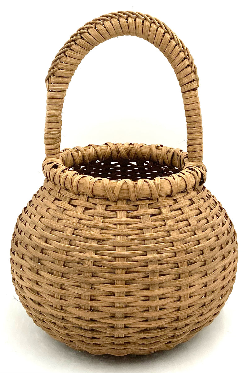 Signed Handmade Basket