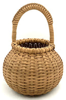 Signed Handmade Basket