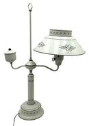 Vintage Toleware Lamp