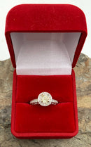 18kt Gold & Diamond Ring