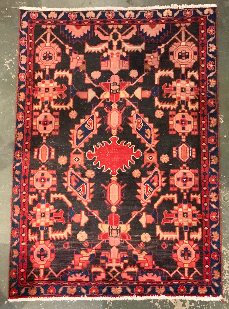 NEW Handmade Persian Heriz Wool Rug 3'x5'