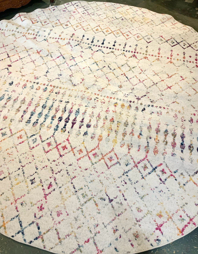 Bodrum 10 Foot Round Rug