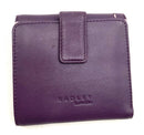 RADLEY Purple Lea w/Scottie in Pocket Accent Wallet