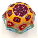 Millefiori Glass Bowl