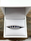 Effy 14kt Gold, Diamond & Sapphire Ring