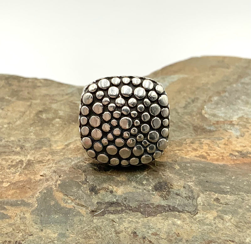 ELGIN TOM NAVAJO Sterling Ring