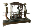 Bronze Palanquin Sculpture