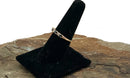 14kt Gold, Diamond & Sapphire Ring