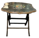 Painted Folding Tray Table