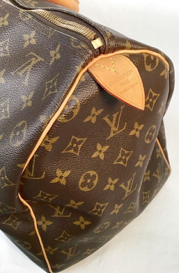 LOUIS VUITTON Monogram Canvas Keepall 55 Duffle Bag