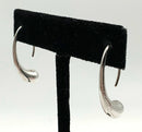 ELSA PERETTI for TIFFANY & CO. Sterling Teardrop Hoop Earrings