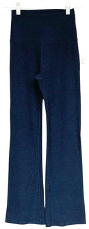 BEYOND YOGA Navy Straight Leg Yoga Pants