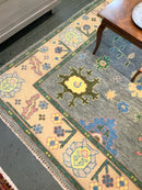 Indian Hand Knotted Area Rug