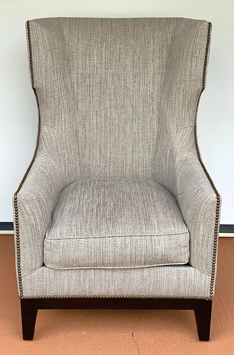 Paul Robert Cidney Chair with Nailhead Trim