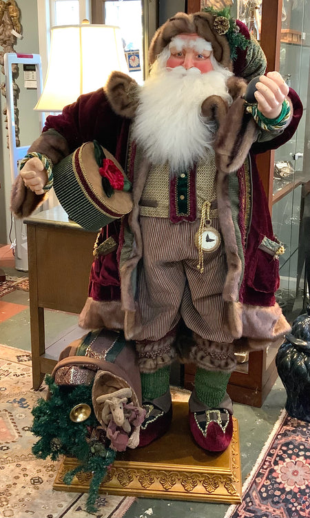 Summer Classics Life Size Old World Santa