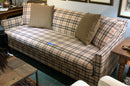 RALPH LAUREN Plaid Sofa