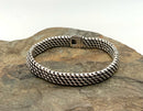 Sterling Mesh Chain Bracelet