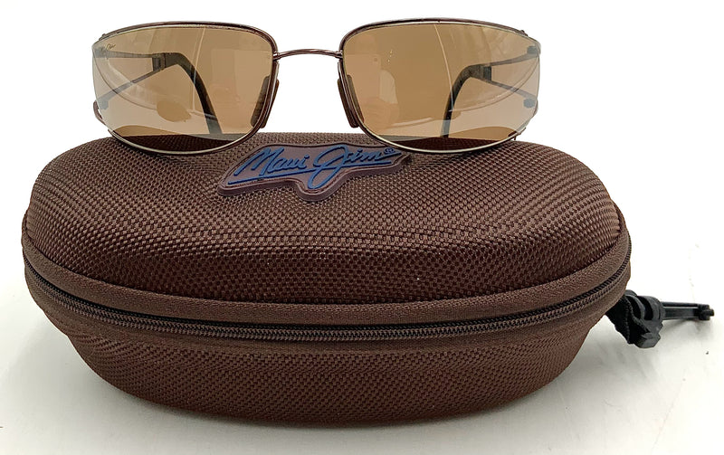 MAUI JIM Bronze Flexon Polarized Sunglasses