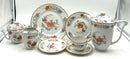 Raynaud Limoges Vieux Chine Dinnerware-115pc