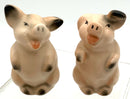 Vintage Ceramic Pig Salt & Pepper Shakers