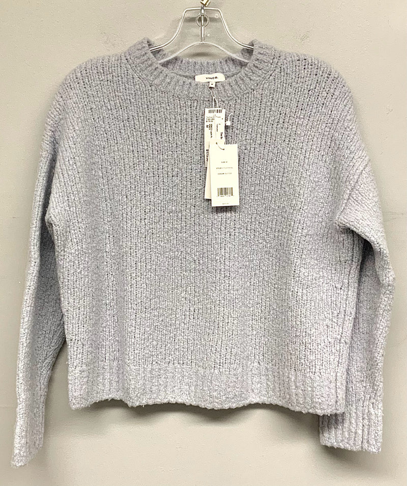 VINCE Light Purple Knitted  Wool Crew Neck Sweater