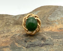 14kt Gold & Jade Ring