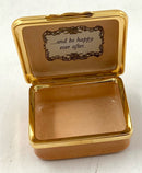 Halcyon Days Enamel Box