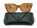 DIFF Tawny Tortoise Greer Retro Look Sunglasses