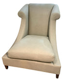 Baker Upholstered Club Chair