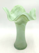 Ca Dei Vetrai Astonishing Green Vase