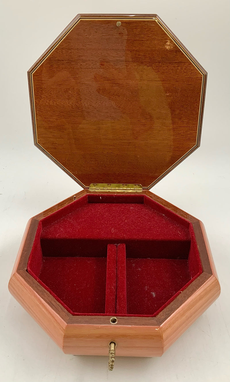 Vintage Reuge Musical Jewel Box