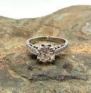 18kt Gold & Diamond Ring