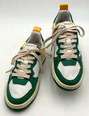 ONCEPT Green/White Leather "Phoenix" Court Sneaker 6.5