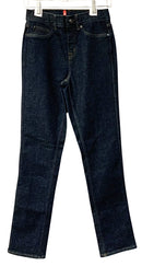 SPANX Dk Wash Slim Leg Jeans