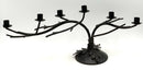 Rustic Iron Candelabra