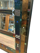 Thomas Meyers Studio Glass Mosaic Mirror