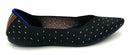 ROTHY'S Black/White Micro Dash "The Point" Flats 7.5
