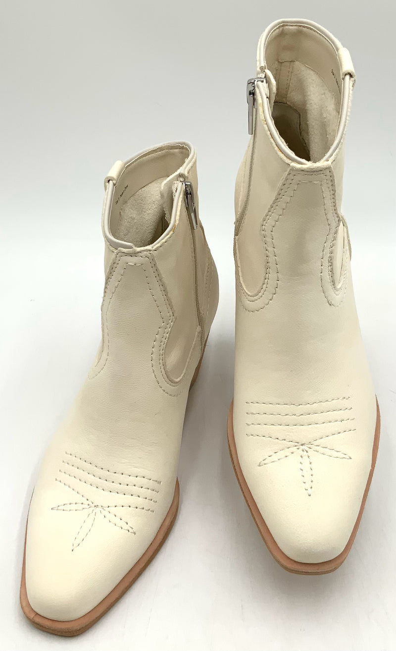 DOLCE VITA Ivory Lea "Silma" Western Bootie 6